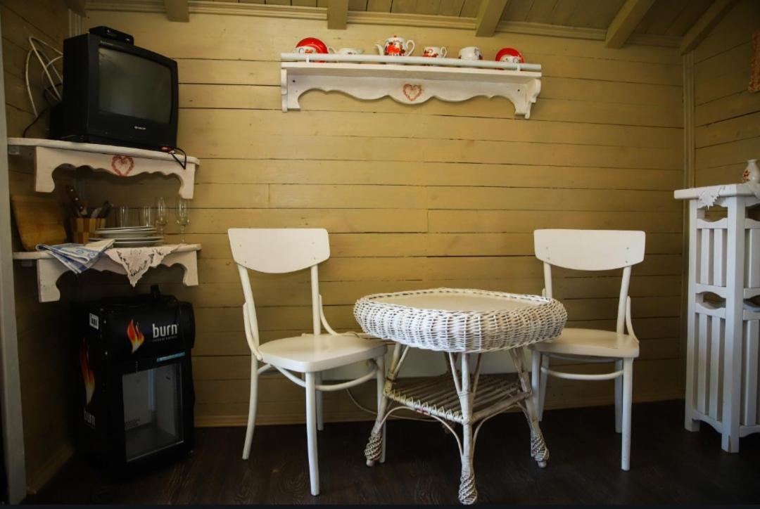 Pastoral Glamping 호텔 Velikiy Les 외부 사진