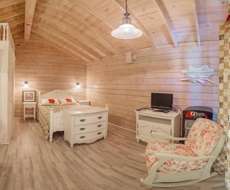 Pastoral Glamping 호텔 Velikiy Les 객실 사진